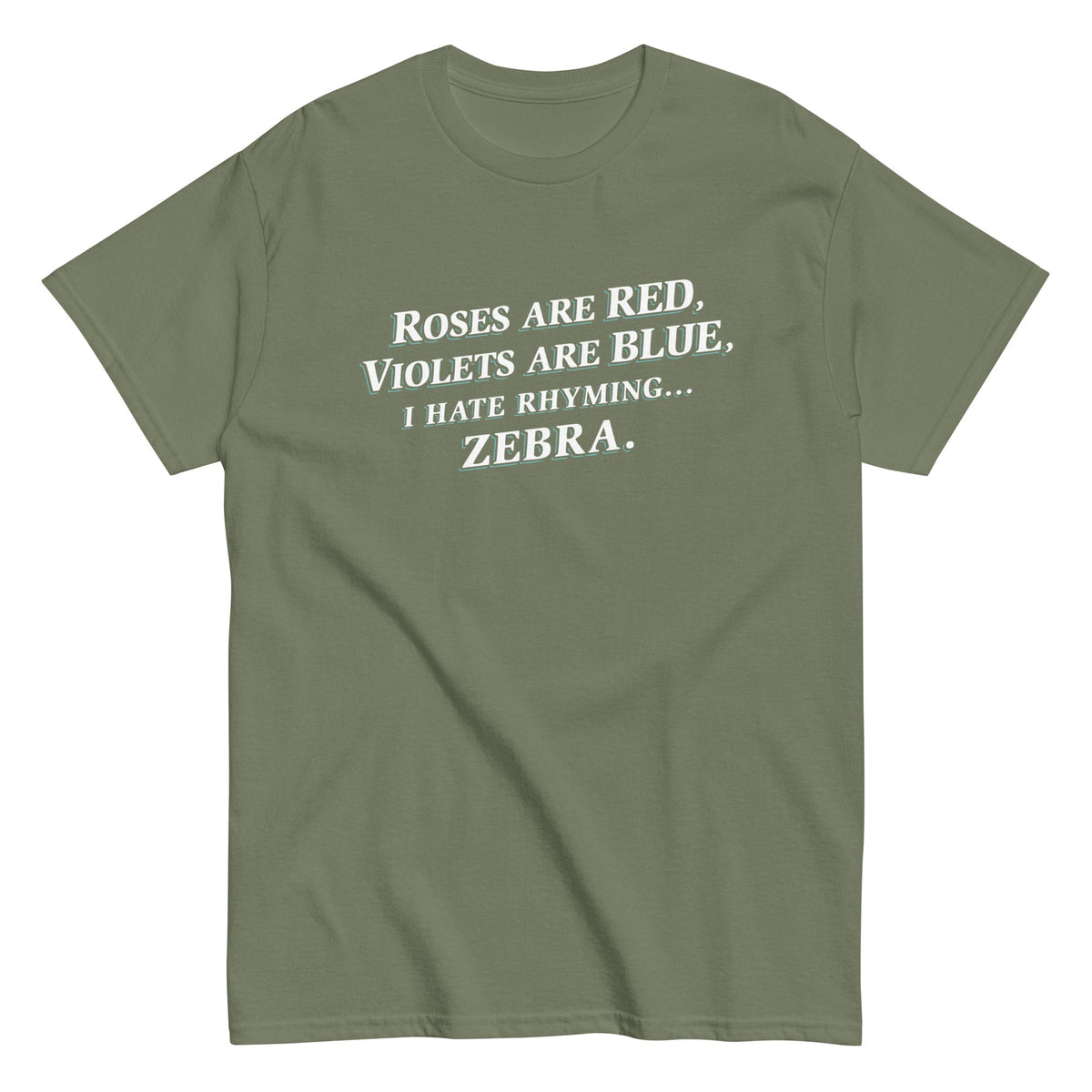 I Hate Rhyming Men's Classic Tee product image 7