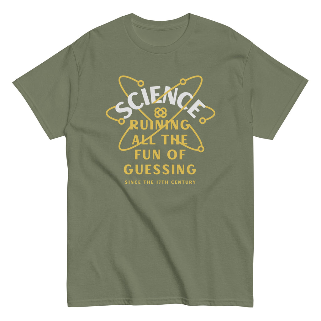 Science Ruining All The Fun Of Guessing Men's Classic Tee product image 3