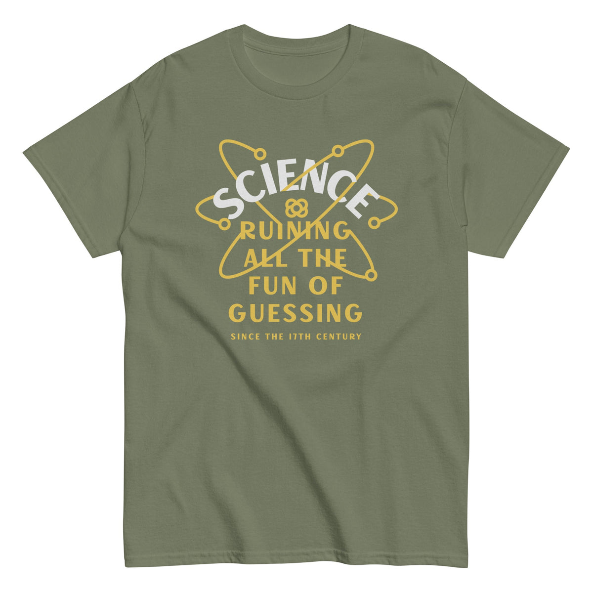Science Ruining All The Fun Of Guessing Men's Classic Tee product image 3