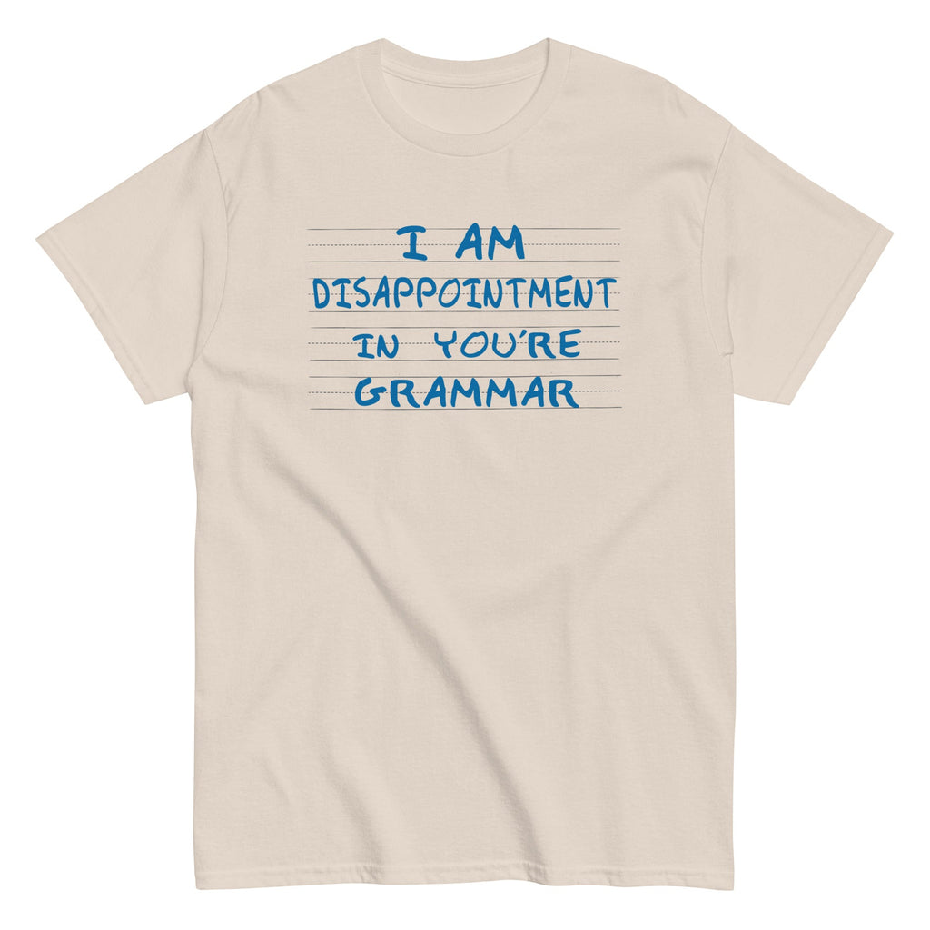 I Am Disappointment Men's Classic Tee product image 4