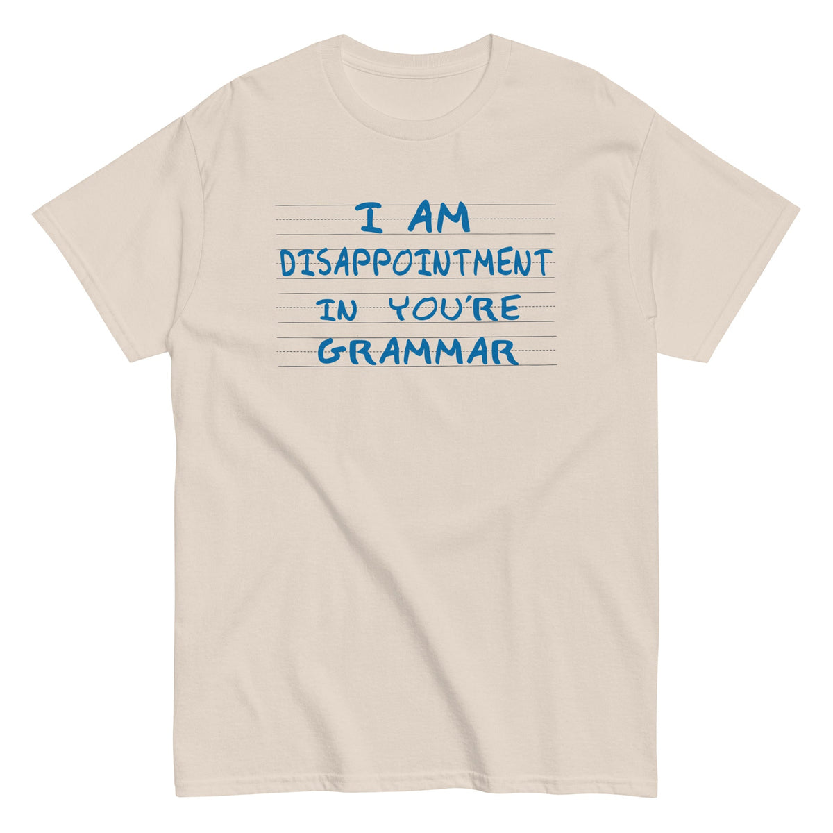 I Am Disappointment Men's Classic Tee product image 4