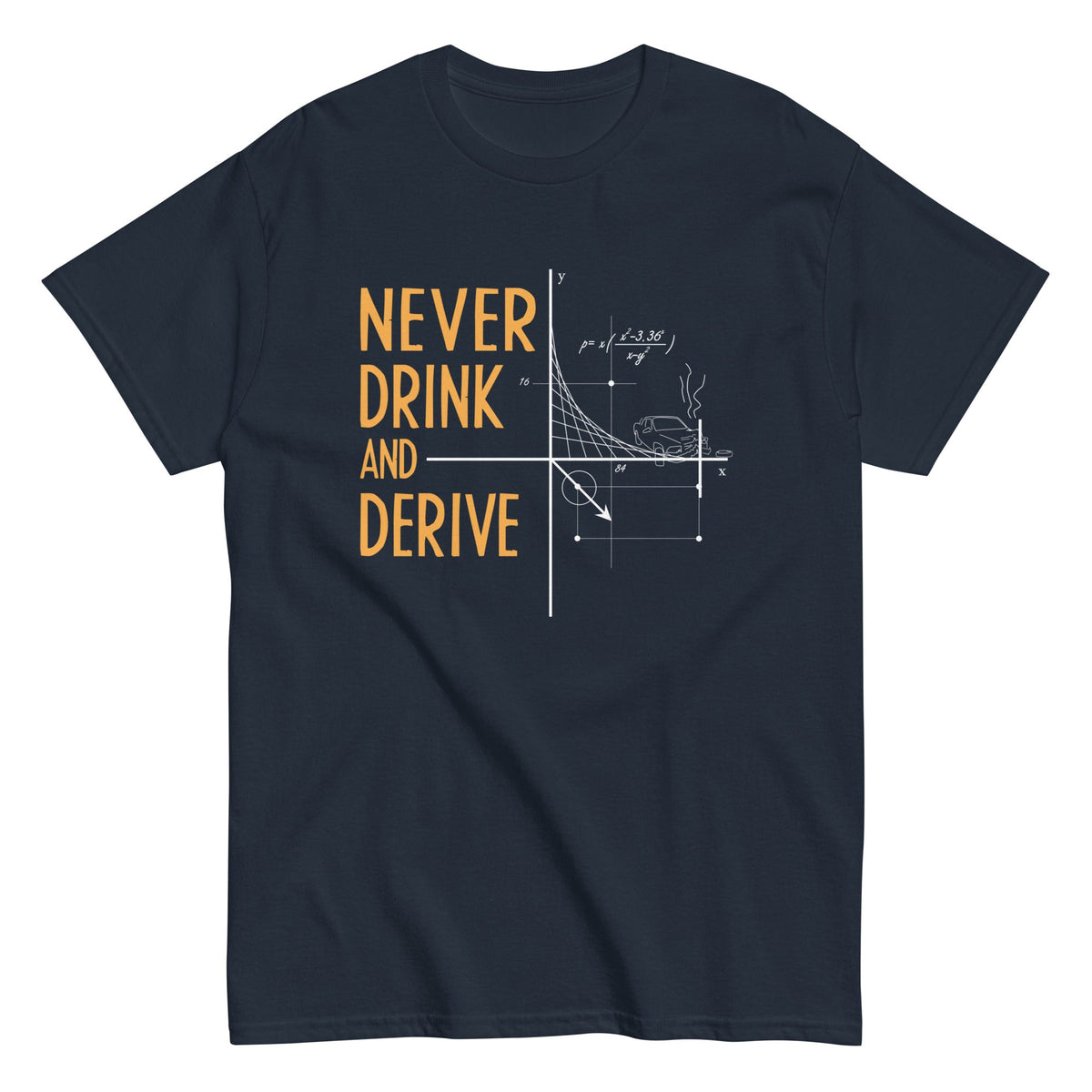 Never Drink and Derive Men's Classic Tee product image 1