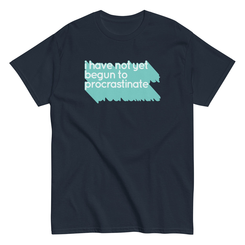 Not Begun To Procrastinate Men's Classic Tee product image 1