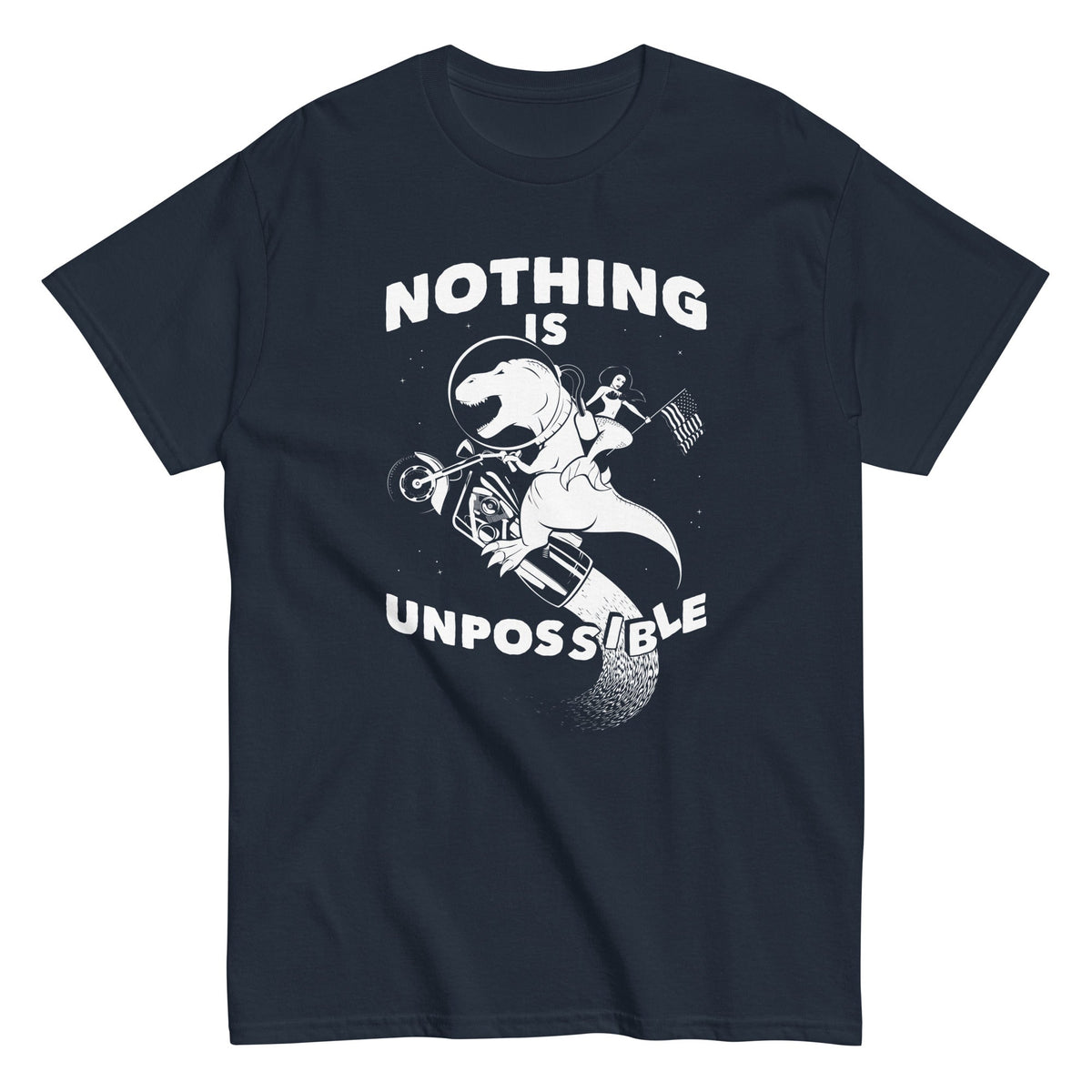 Nothing Is Unpossible Men's Classic Tee product image 3