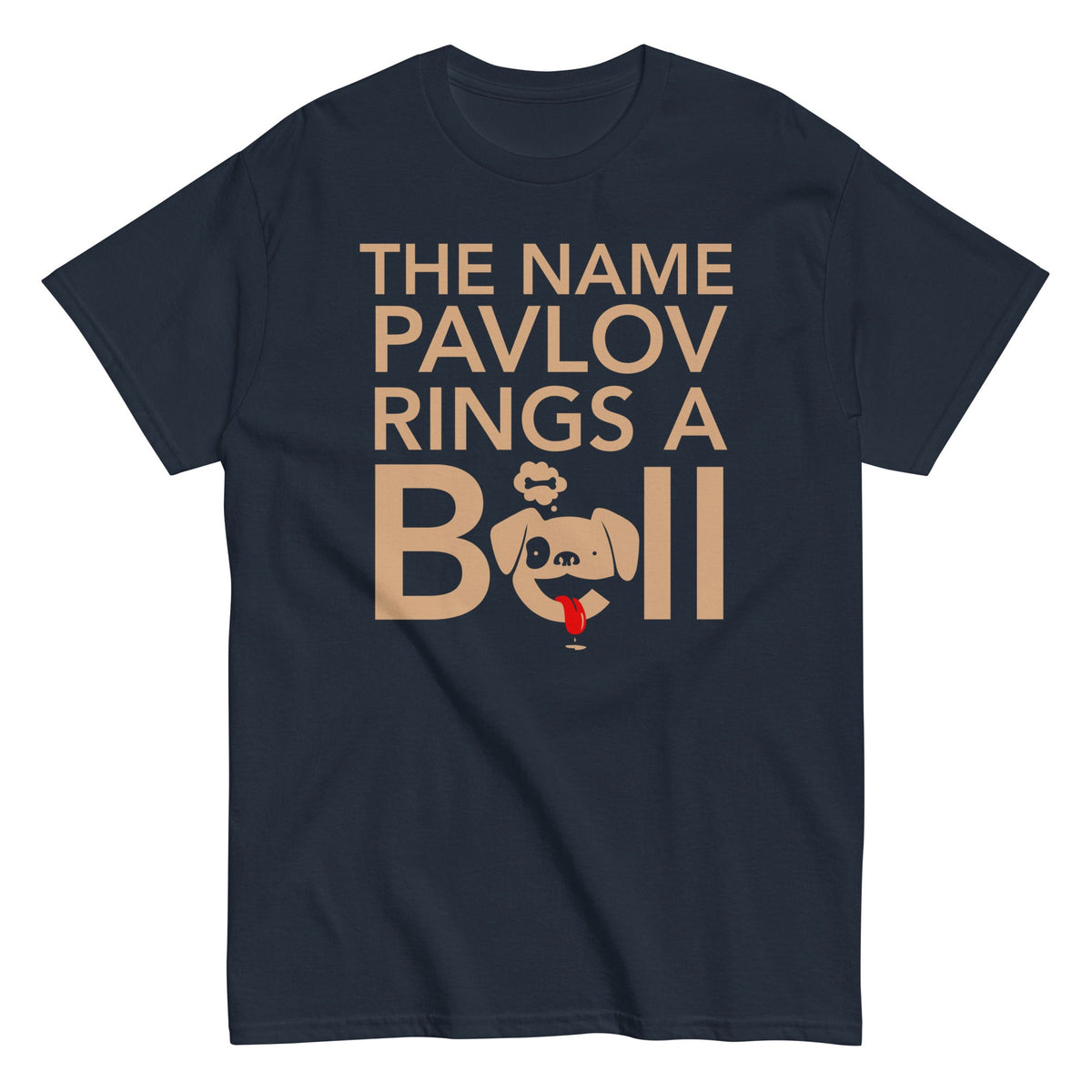 The Name Pavlov Rings A Bell Men's Classic Tee product image 2