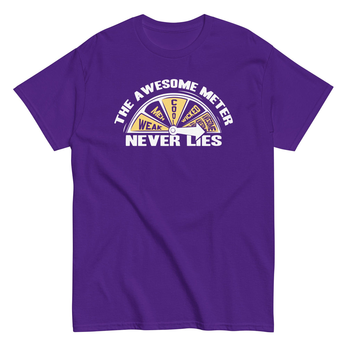 The Awesome Meter Men's Classic Tee product image 3