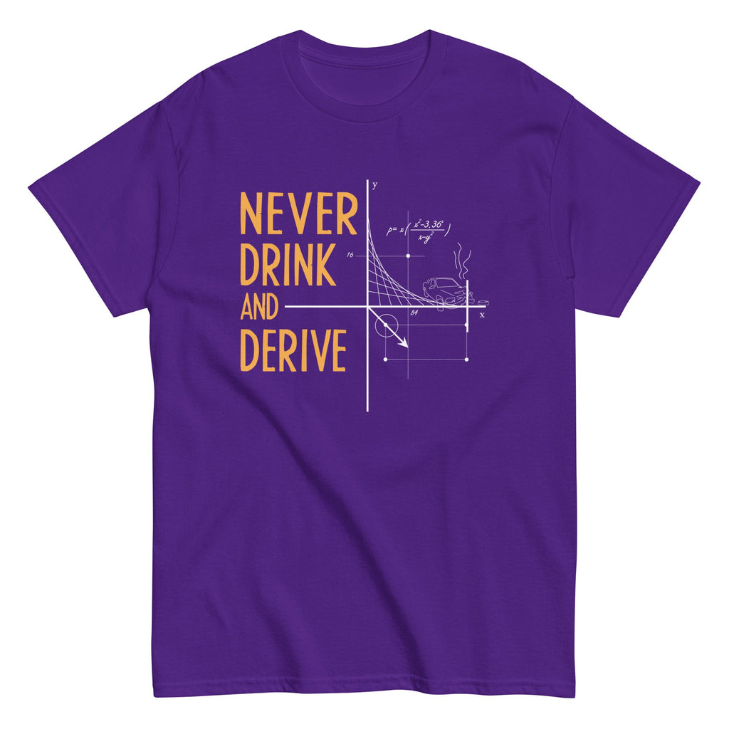 Never Drink and Derive Men's Classic Tee product image 3