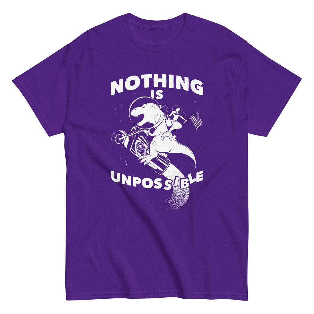 Nothing Is Unpossible Men's Classic Tee product image 4