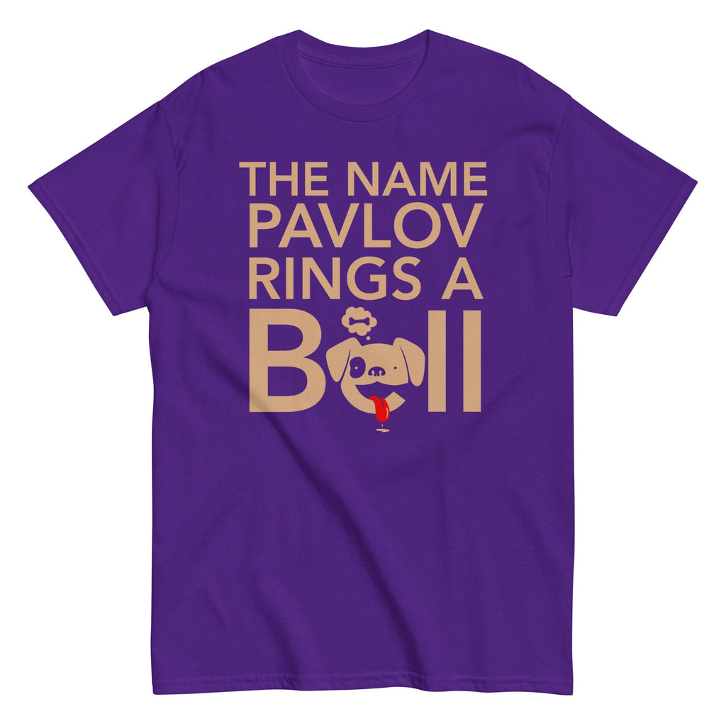The Name Pavlov Rings A Bell Men's Classic Tee product image 3