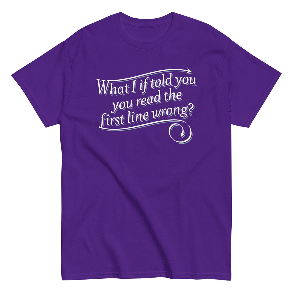 What I If Told You Men's Classic Tee product image 4