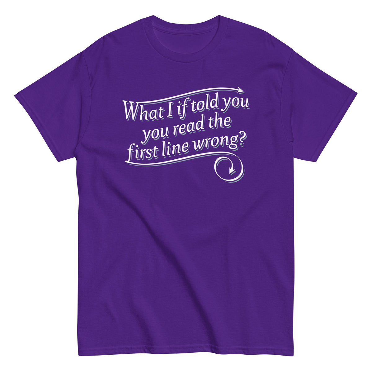 What I If Told You Men's Classic Tee product image 4