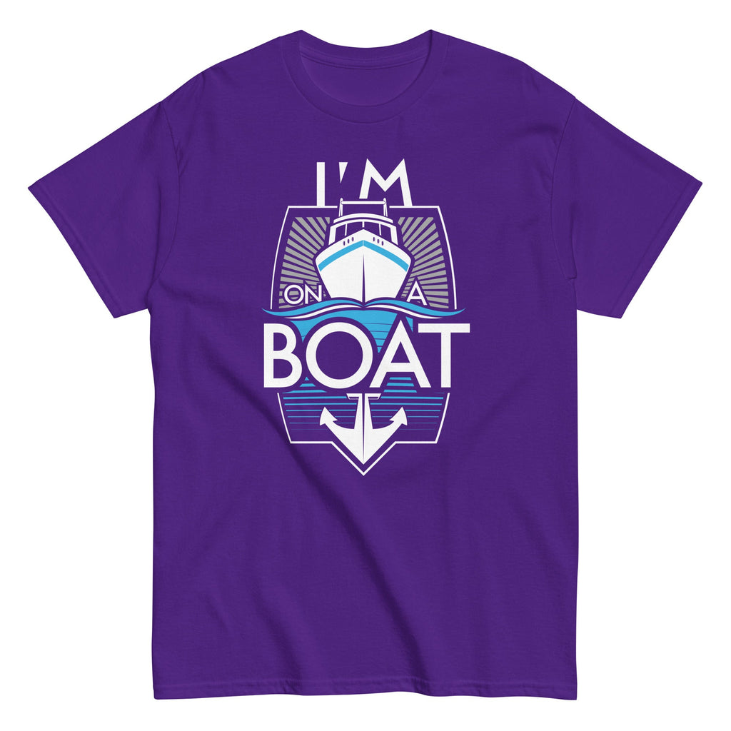 I'm On A Boat Men's Classic Tee product image 2