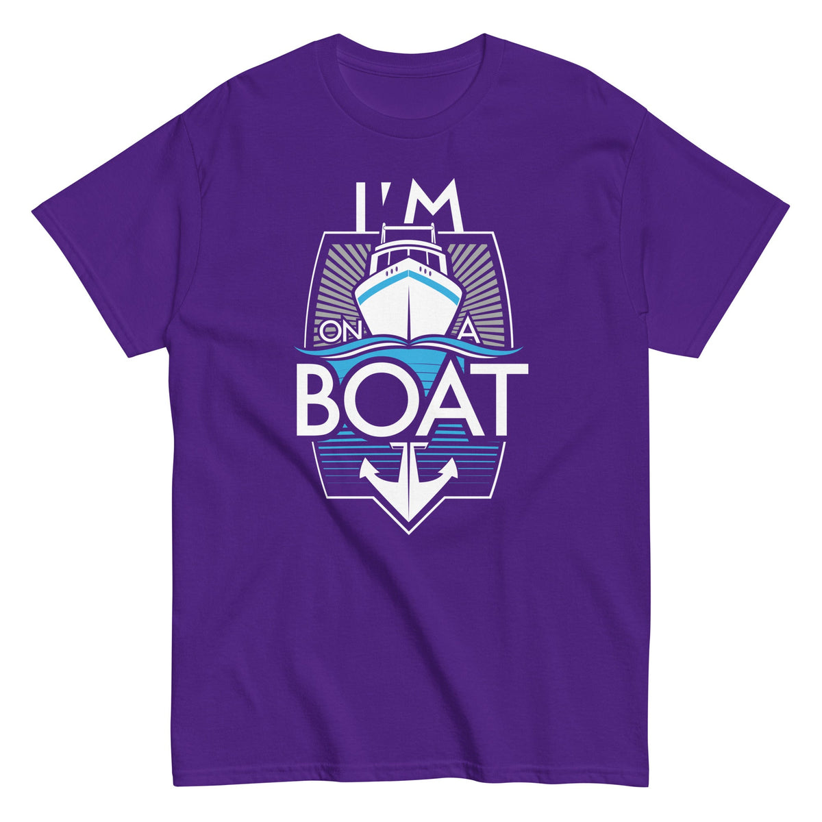 I'm On A Boat Men's Classic Tee product image 2