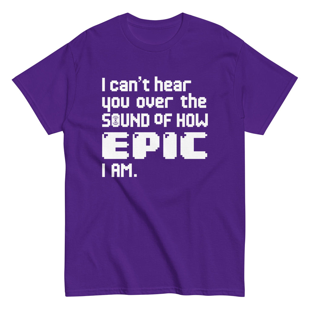 I Can't Hear You Men's Classic Tee product image 4