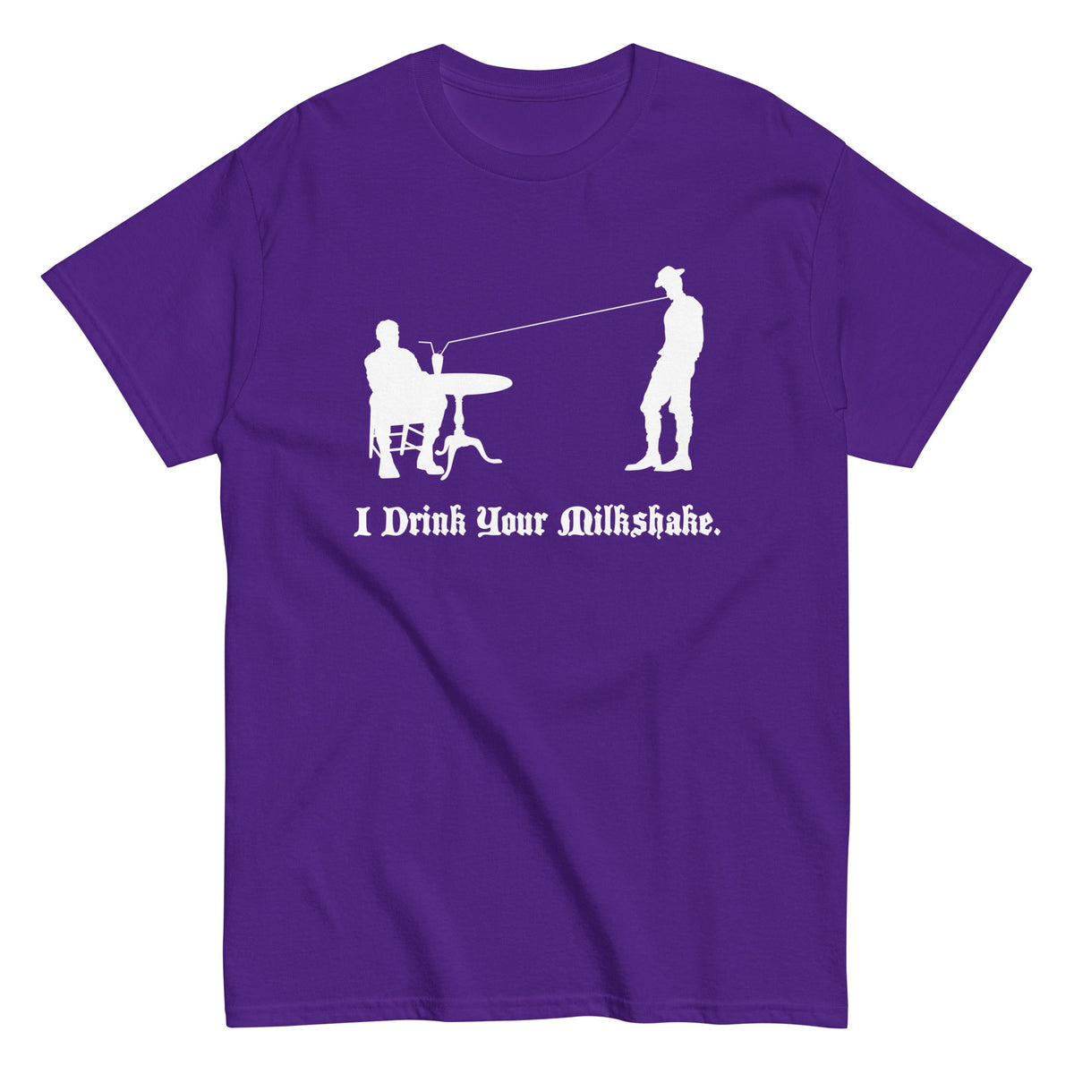I Drink Your Milkshake Men's Classic Tee product image 4