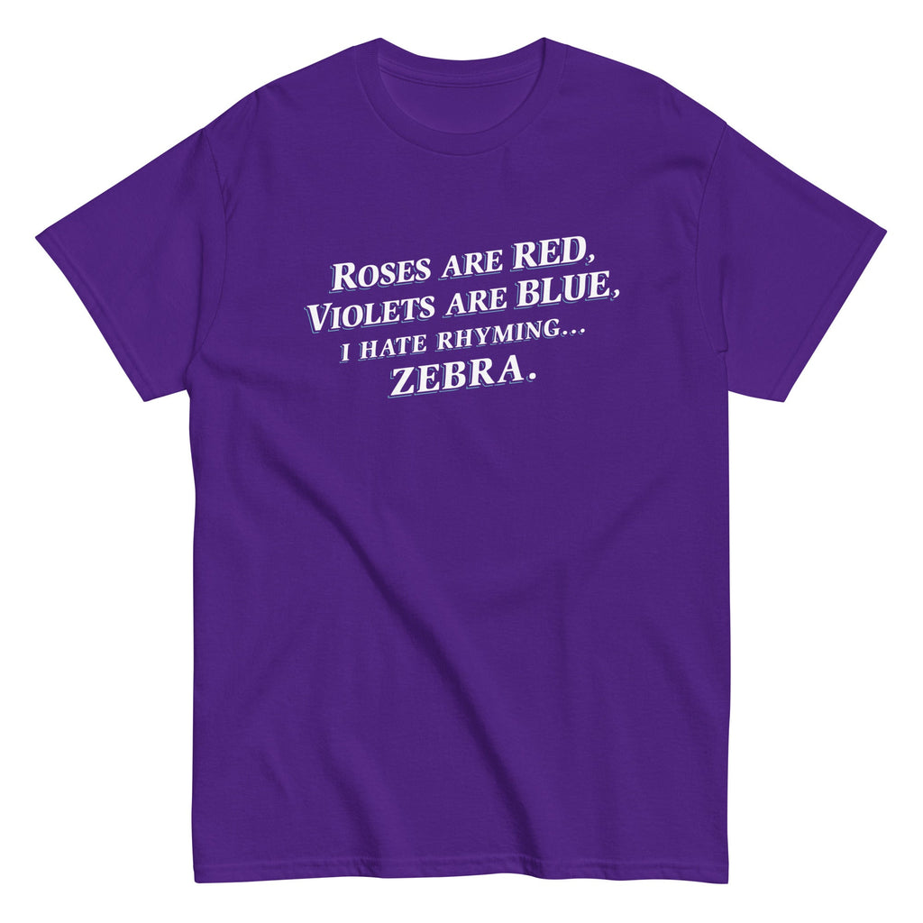 I Hate Rhyming Men's Classic Tee product image 4
