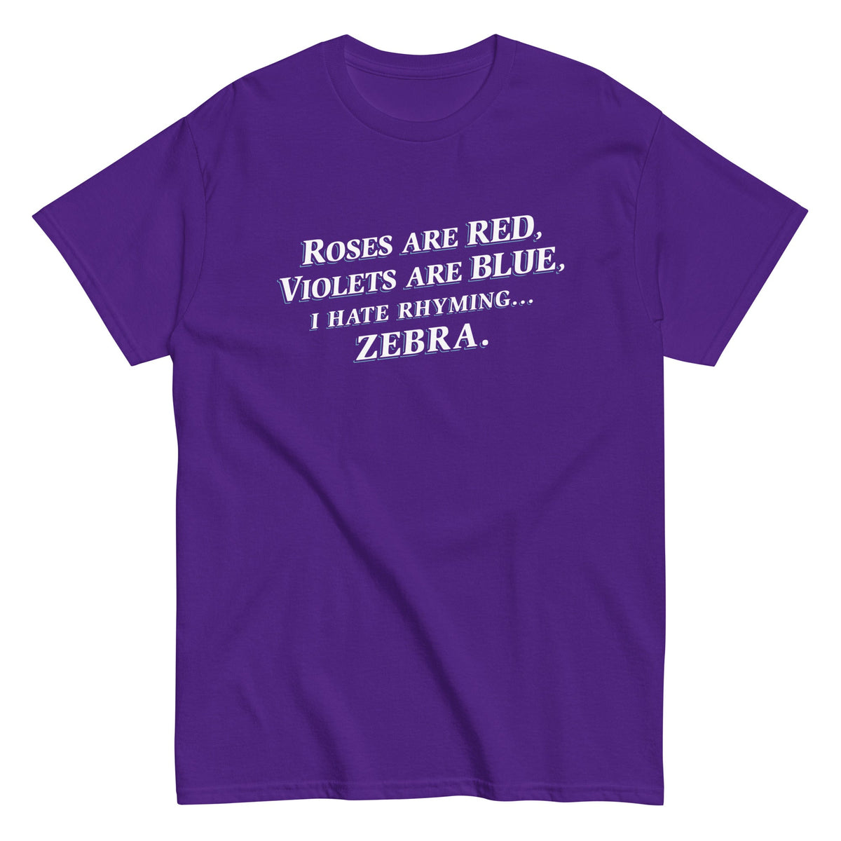 I Hate Rhyming Men's Classic Tee product image 4