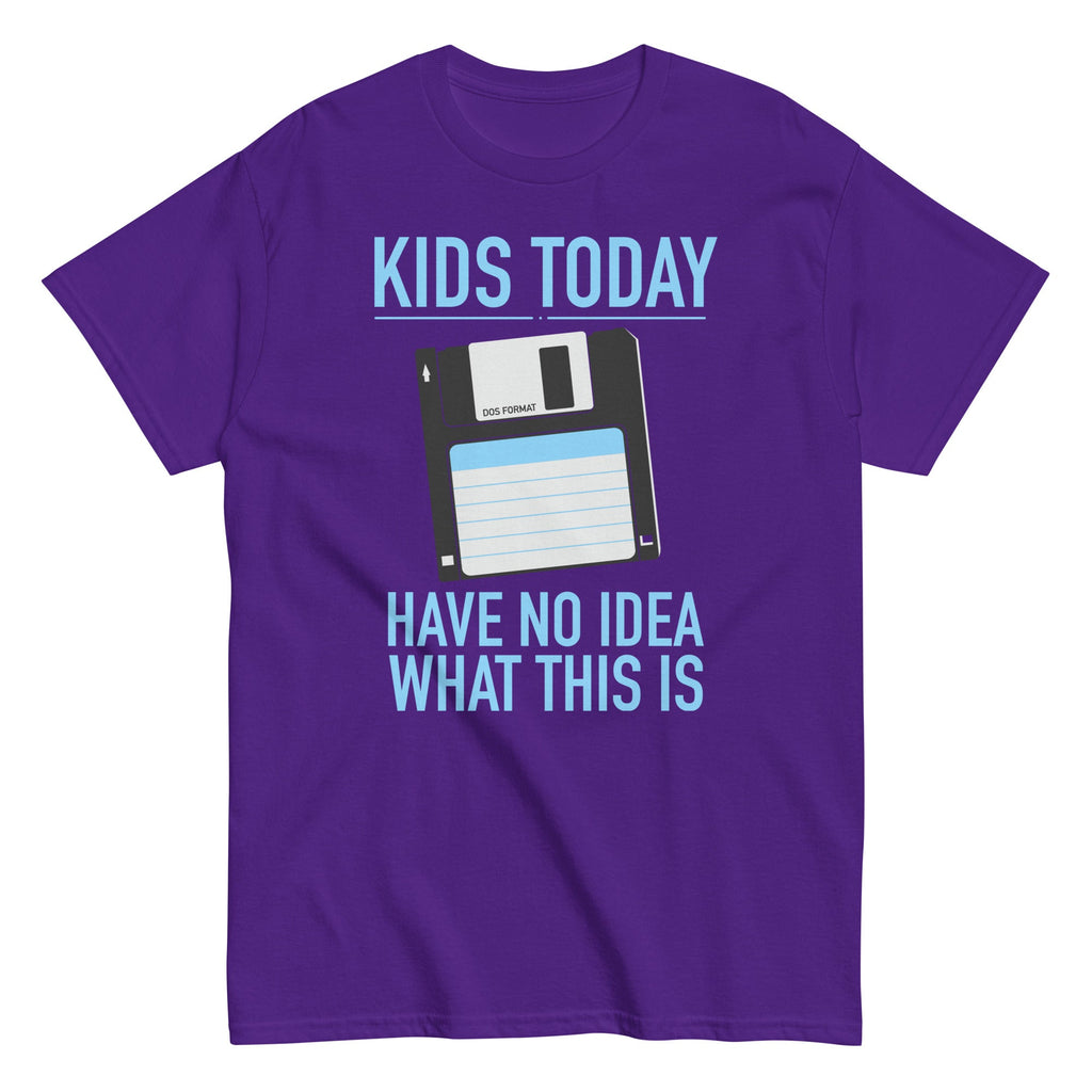 Kids Today Have No Idea What This Is Men's Classic Tee product image 2