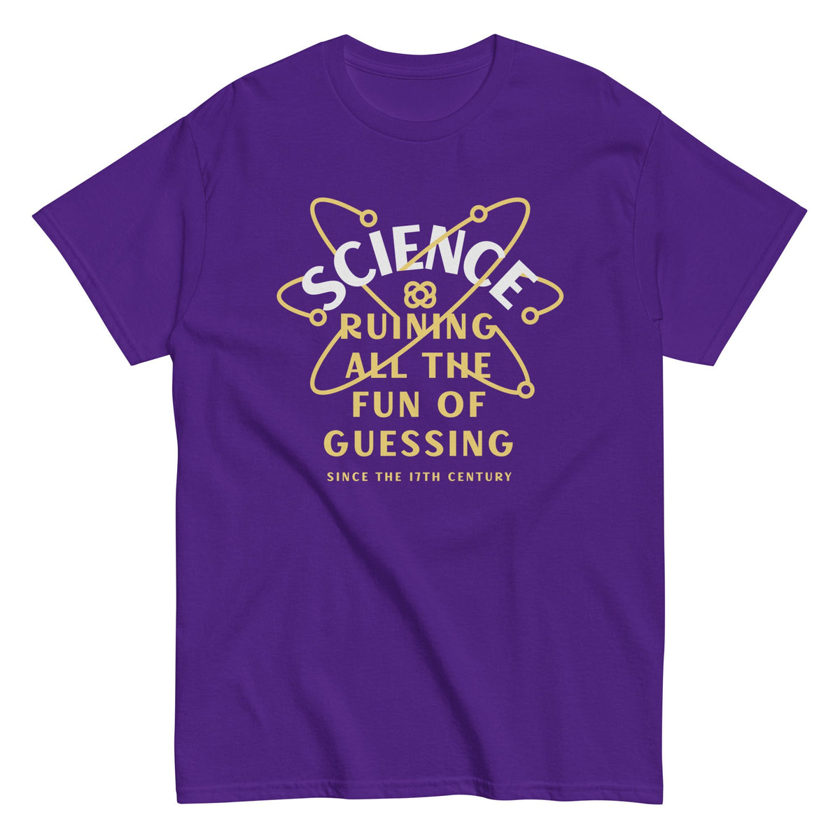 Science Ruining All The Fun Of Guessing Men's Classic Tee product image 6