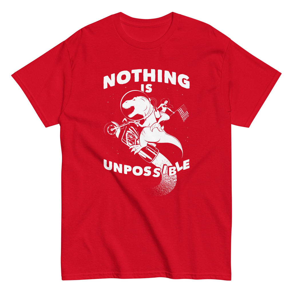 Nothing Is Unpossible Men's Classic Tee product image 5