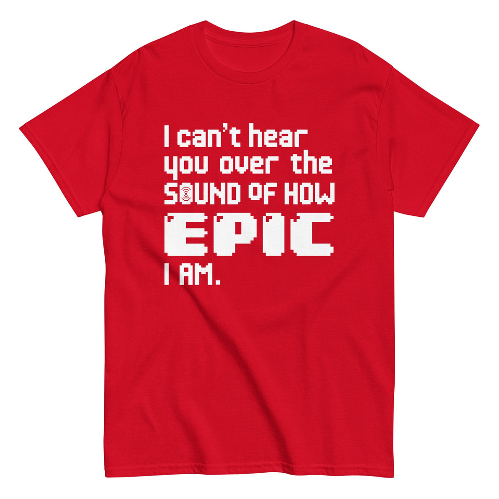 I Can't Hear You Men's Classic Tee product image 5