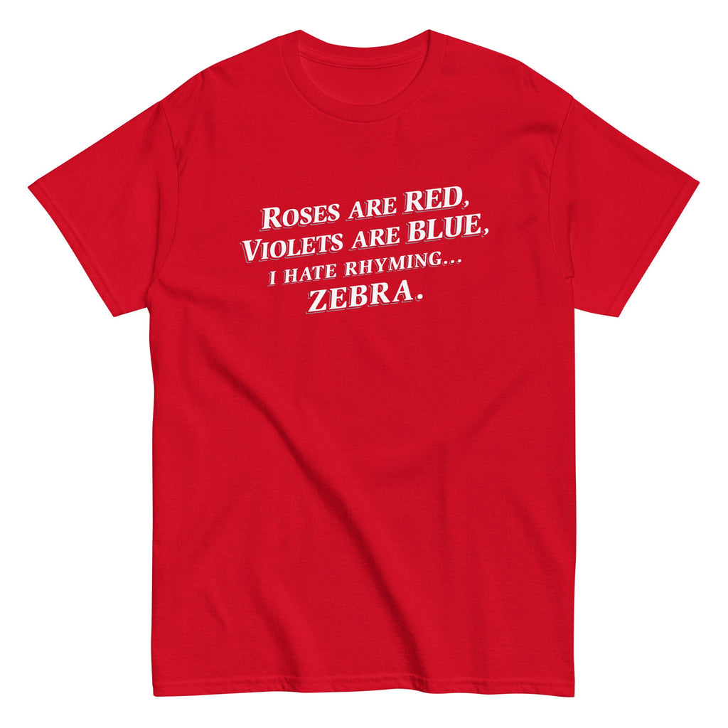 I Hate Rhyming Men's Classic Tee product image 5