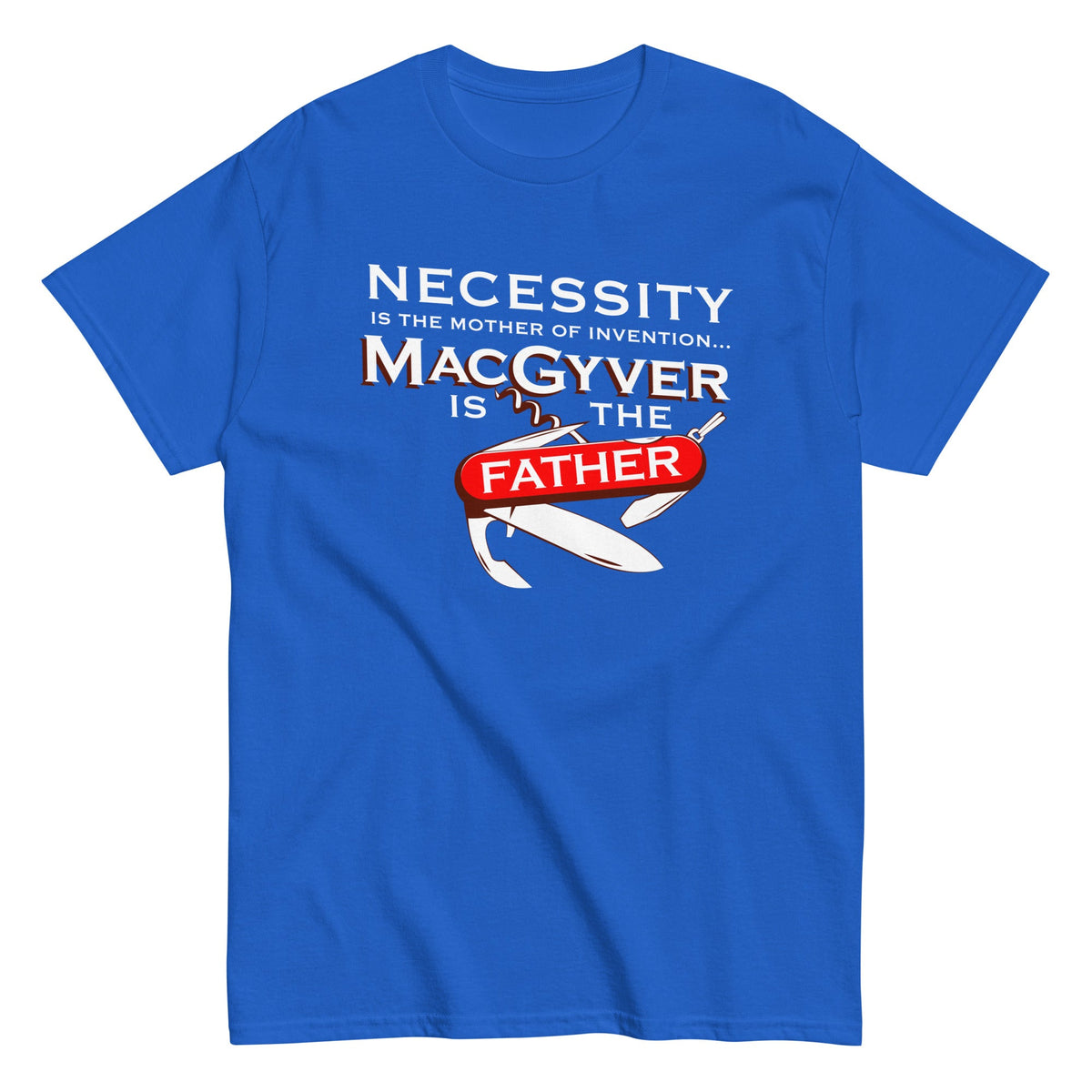 Necessity Is The Mother Men's Classic Tee product image 6