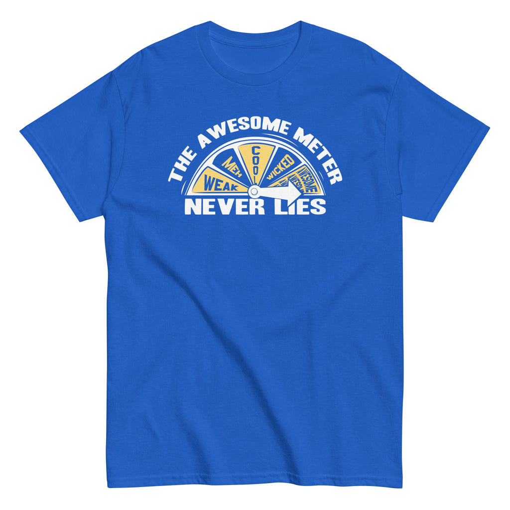 The Awesome Meter Men's Classic Tee product image 4