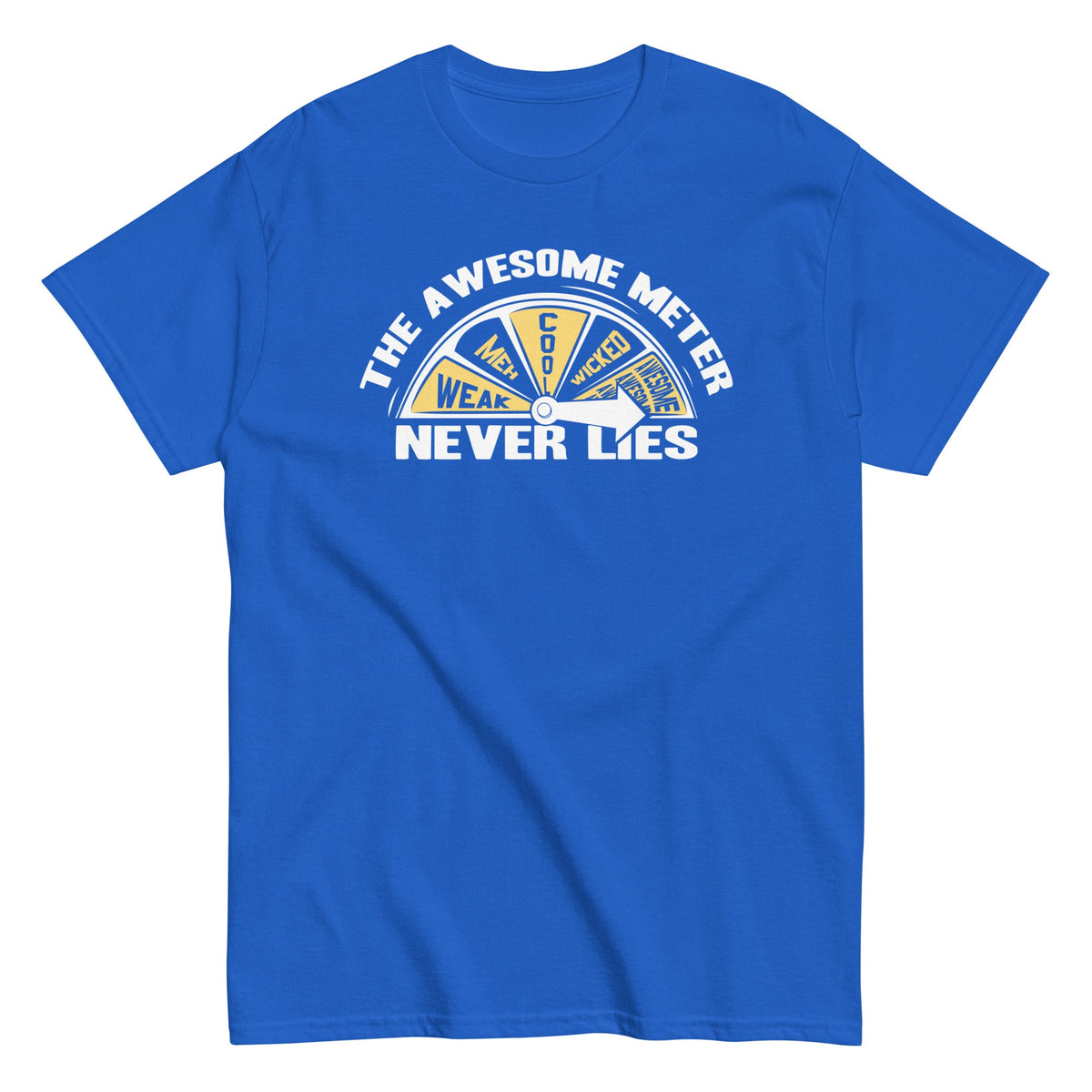 The Awesome Meter Men's Classic Tee product image 4