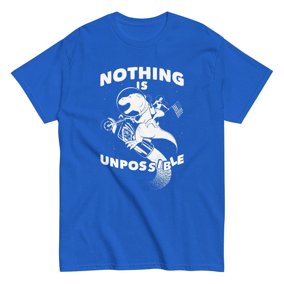 Nothing Is Unpossible Men's Classic Tee product image 6