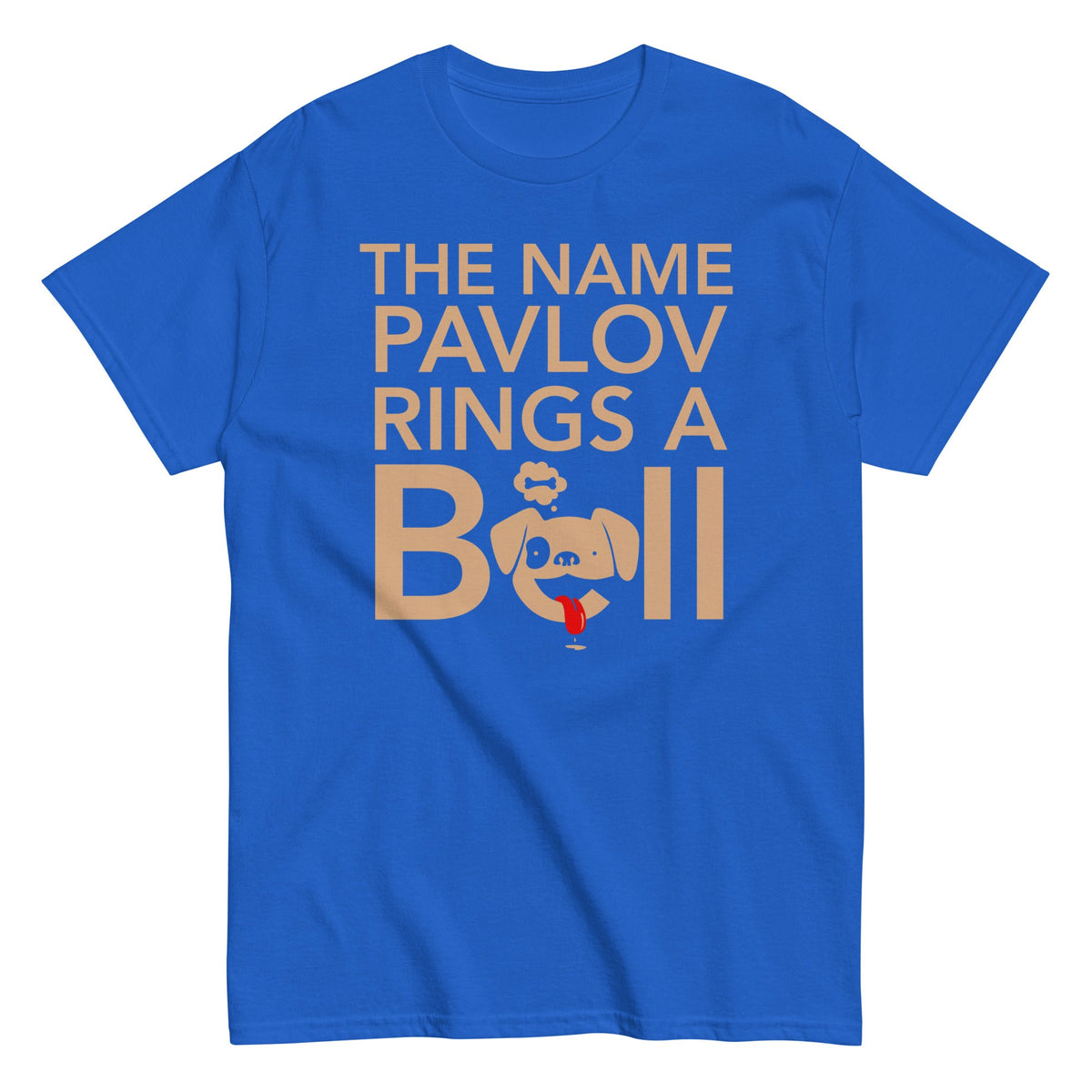 The Name Pavlov Rings A Bell Men's Classic Tee product image 4
