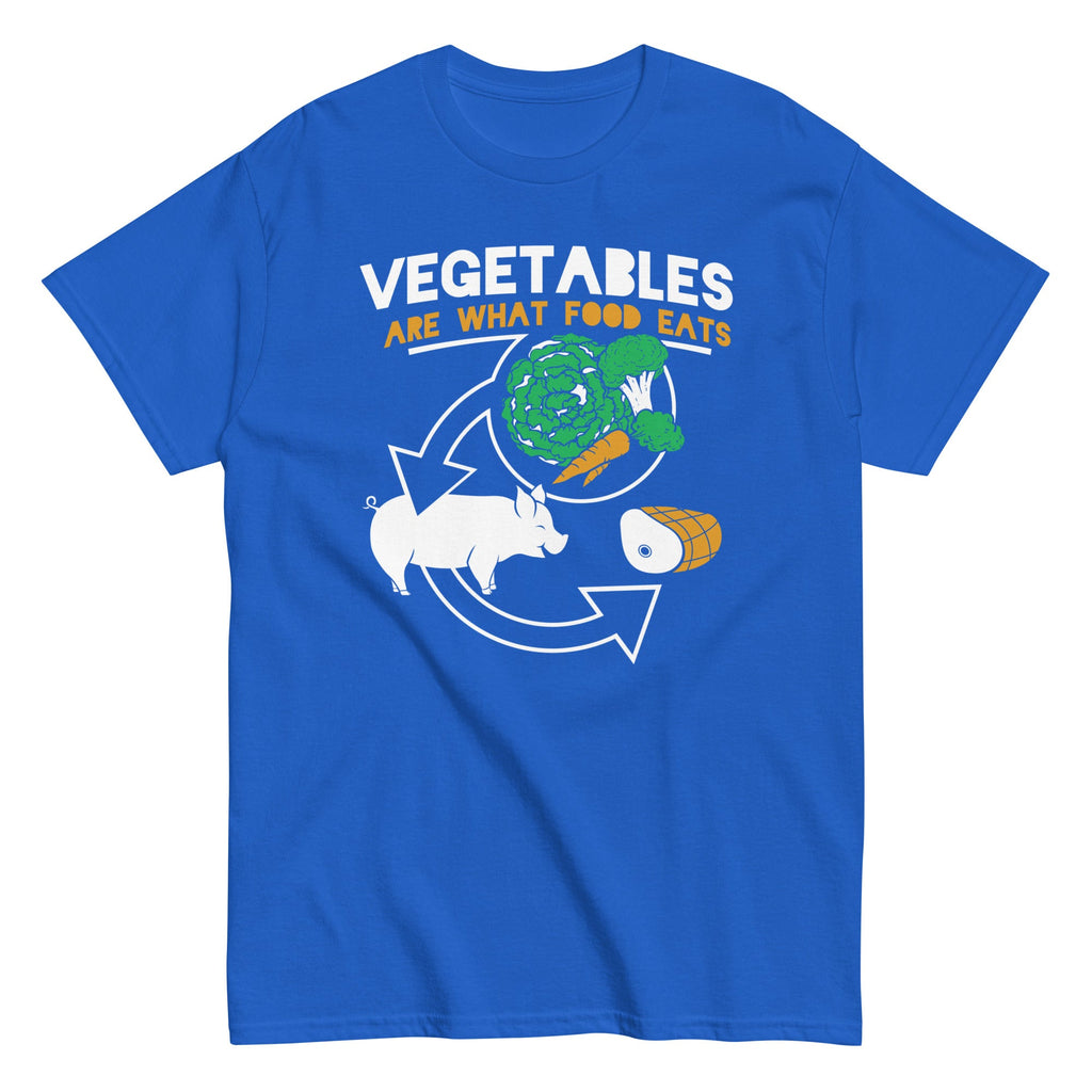 Vegetables Are What Food Eats Men's Classic Tee product image 1