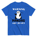 Warning, Pandas Are Bears Men's Classic Tee product image 1