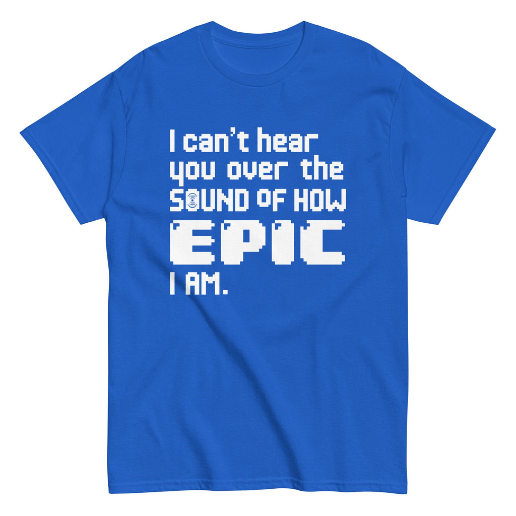 I Can't Hear You Men's Classic Tee product image 6