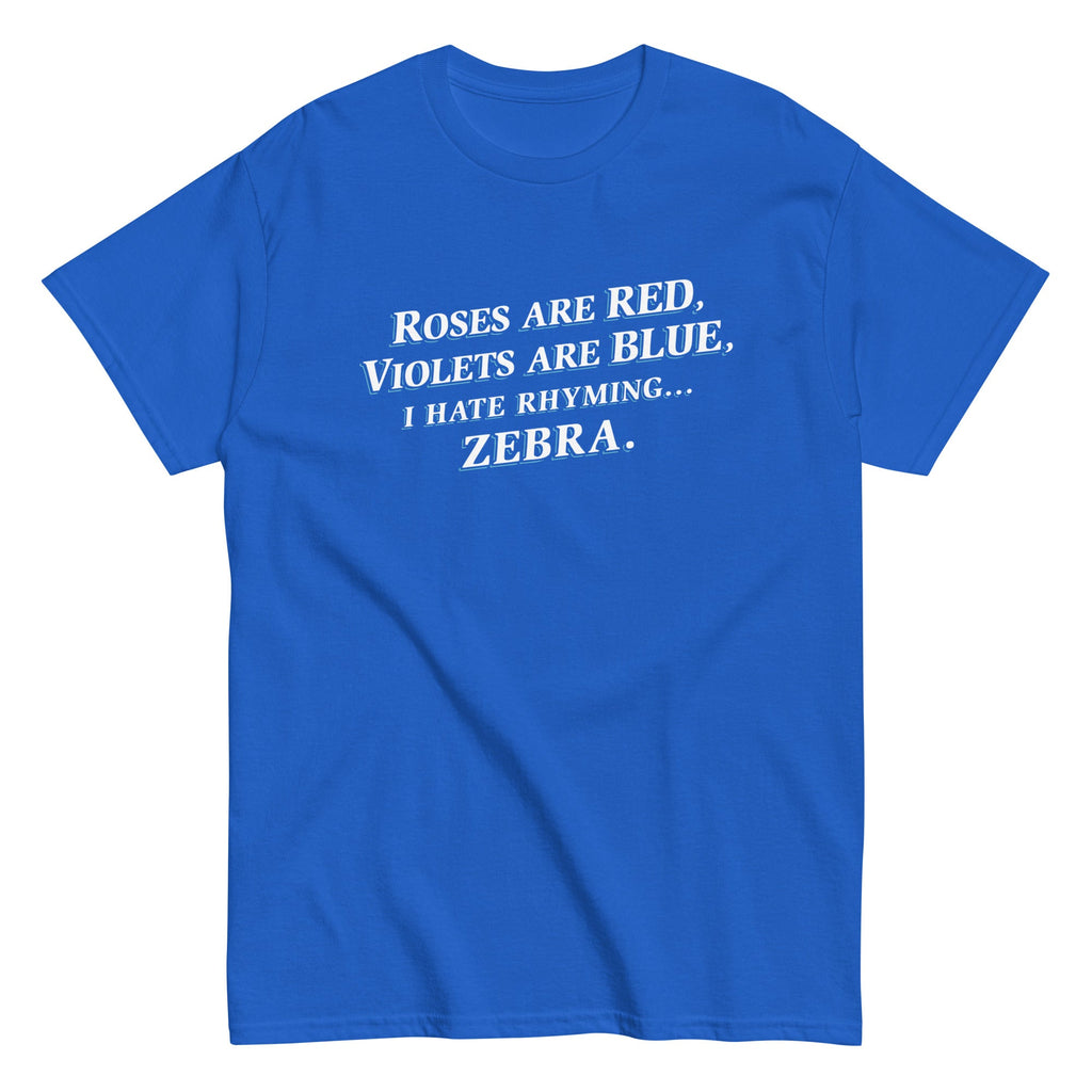 I Hate Rhyming Men's Classic Tee product image 6