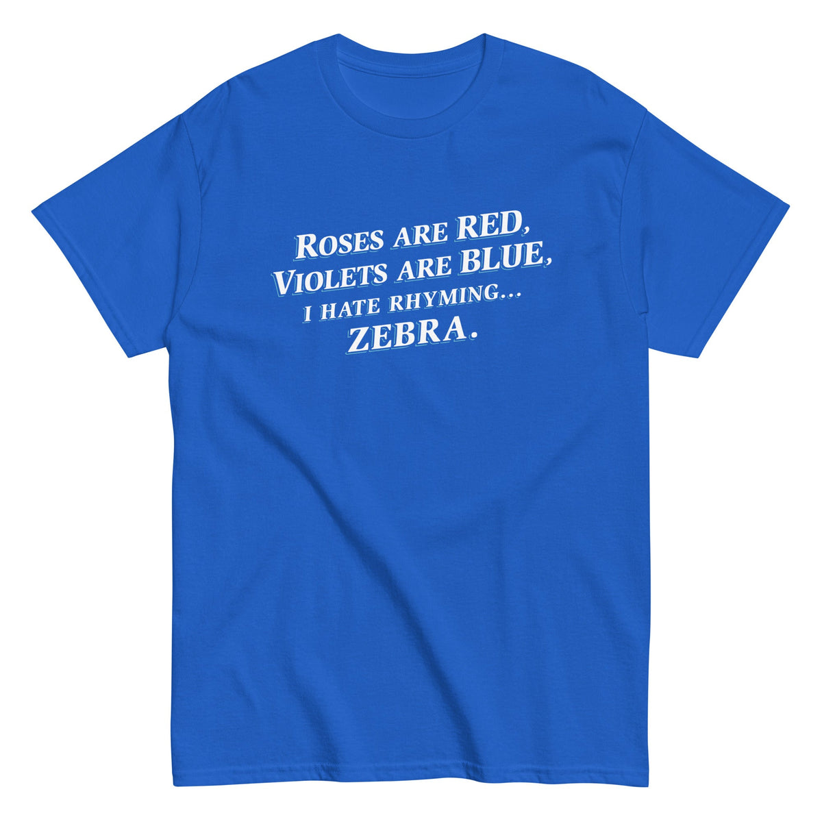 I Hate Rhyming Men's Classic Tee product image 6