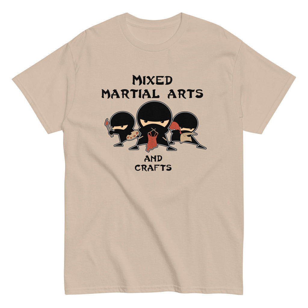 Mixed Martial Arts and Crafts Men's Classic Tee product image 3