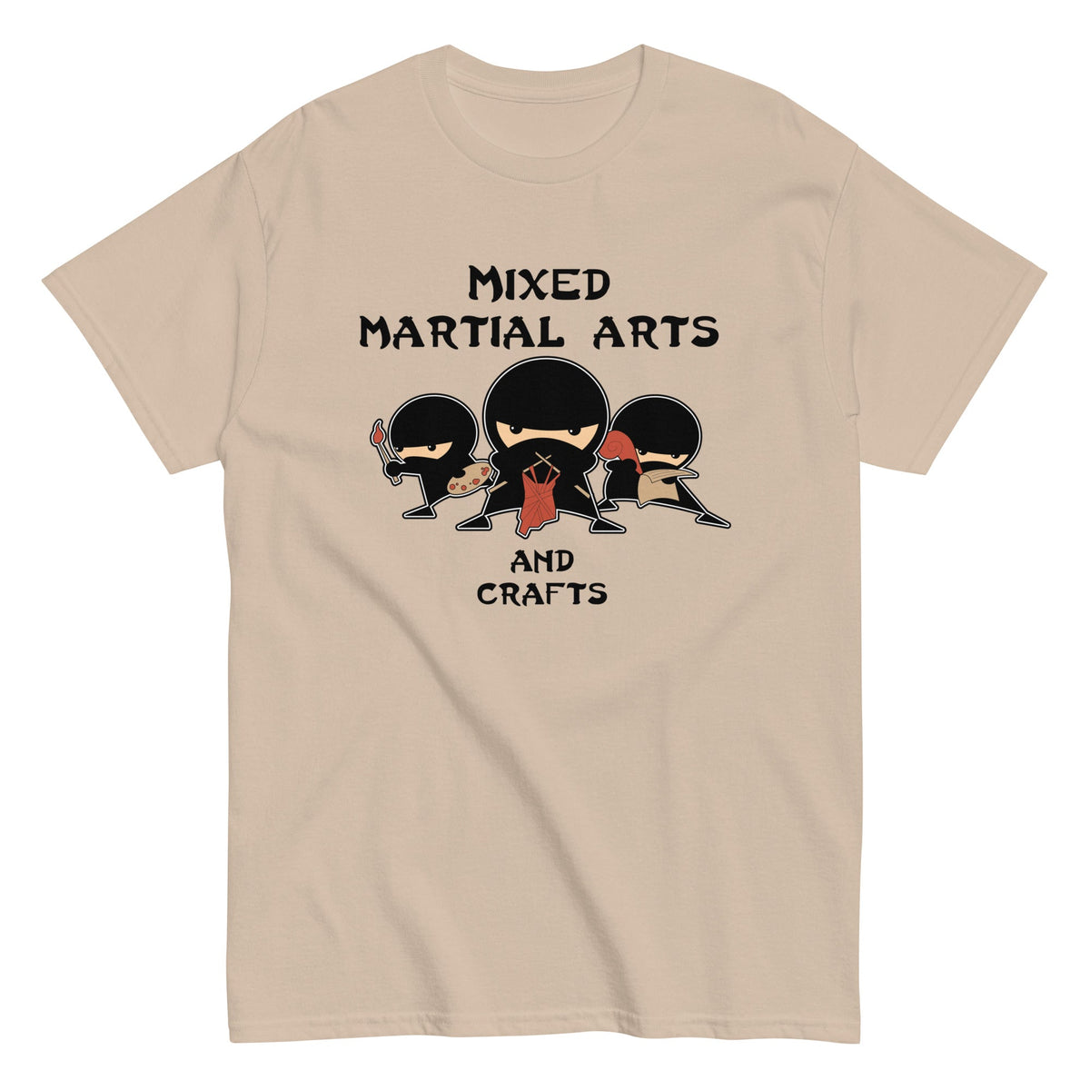Mixed Martial Arts and Crafts Men's Classic Tee product image 3