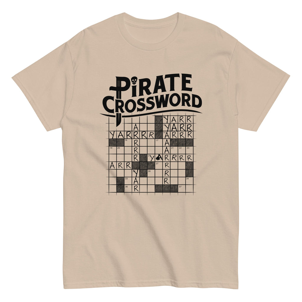 Pirate Crossword Men's Classic Tee product image 4