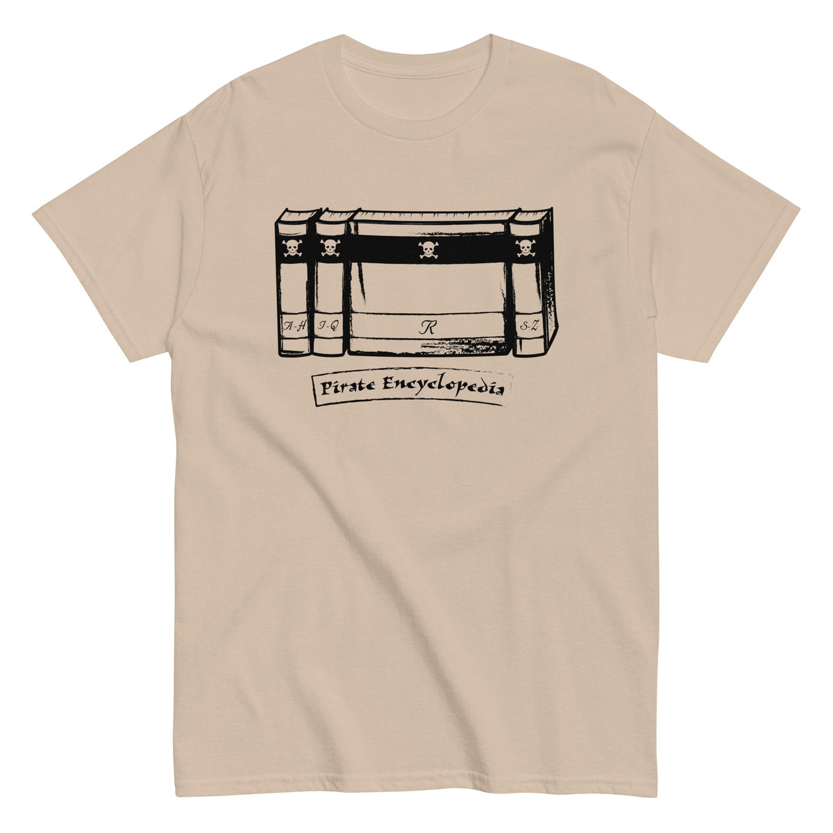 Pirate Encyclopedia Men's Classic Tee product image 3