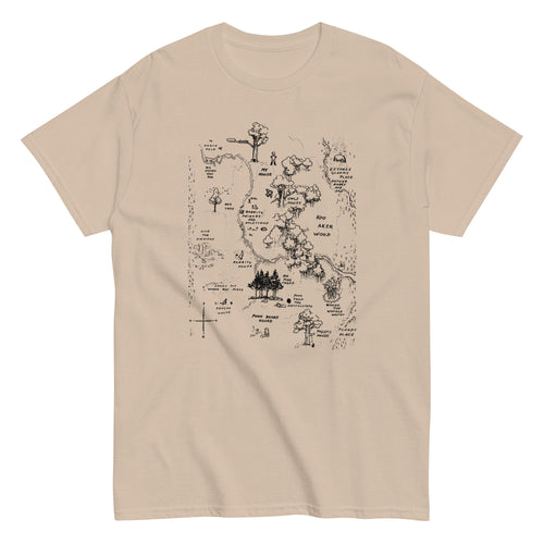 100 Acre Map Men's Classic Tee product image 1