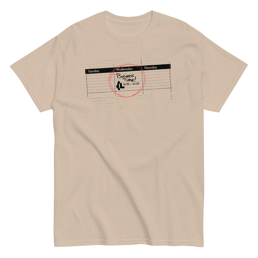 It's Business Time Men's Classic Tee product image 4