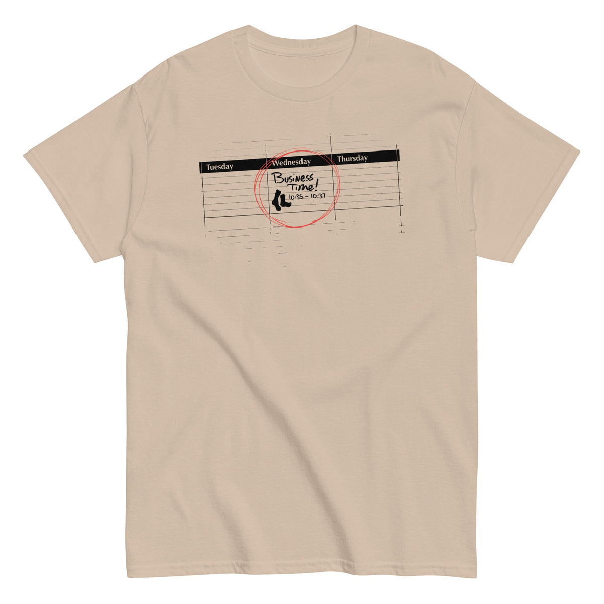 It's Business Time Men's Classic Tee product image 4