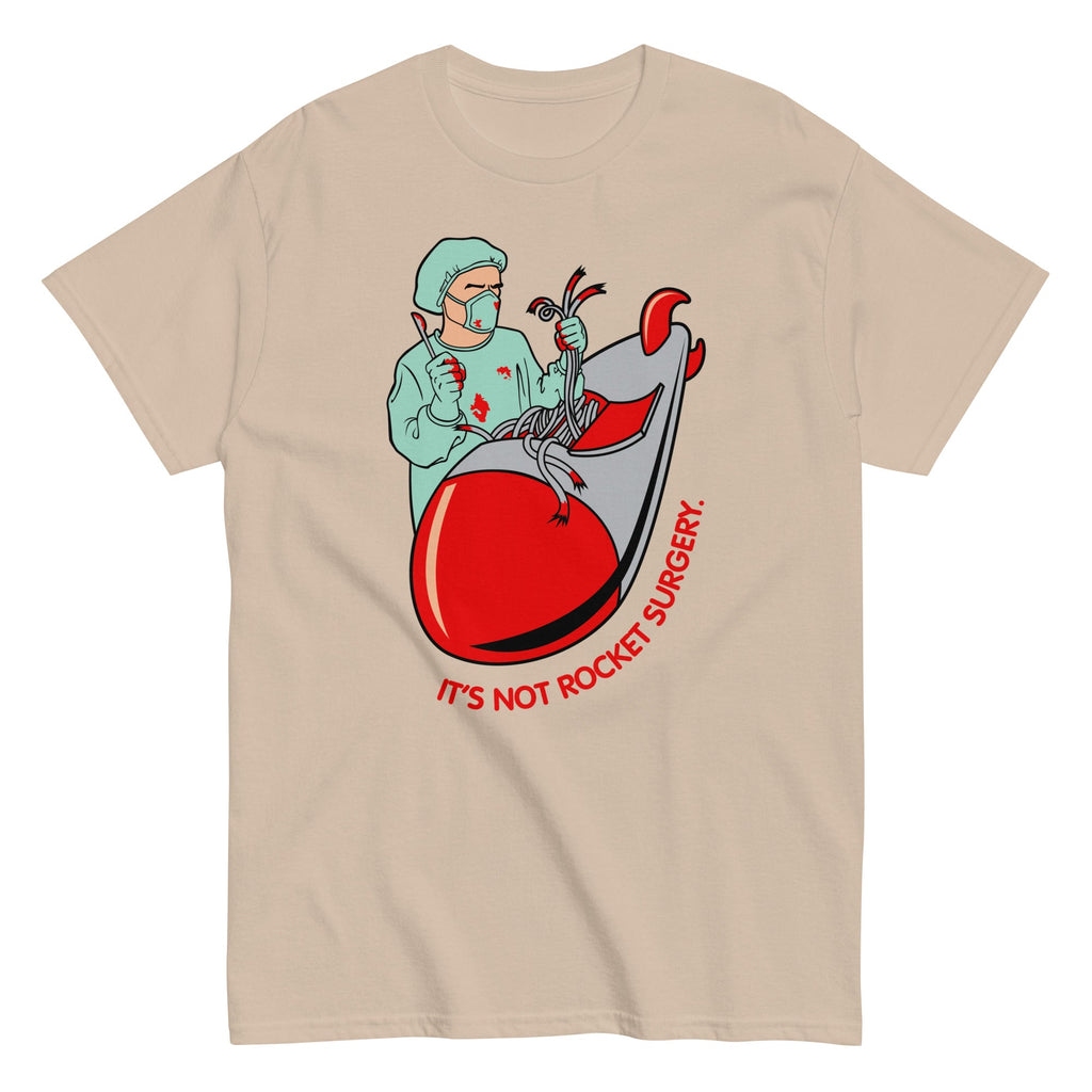 It's Not Rocket Surgery Men's Classic Tee product image 5