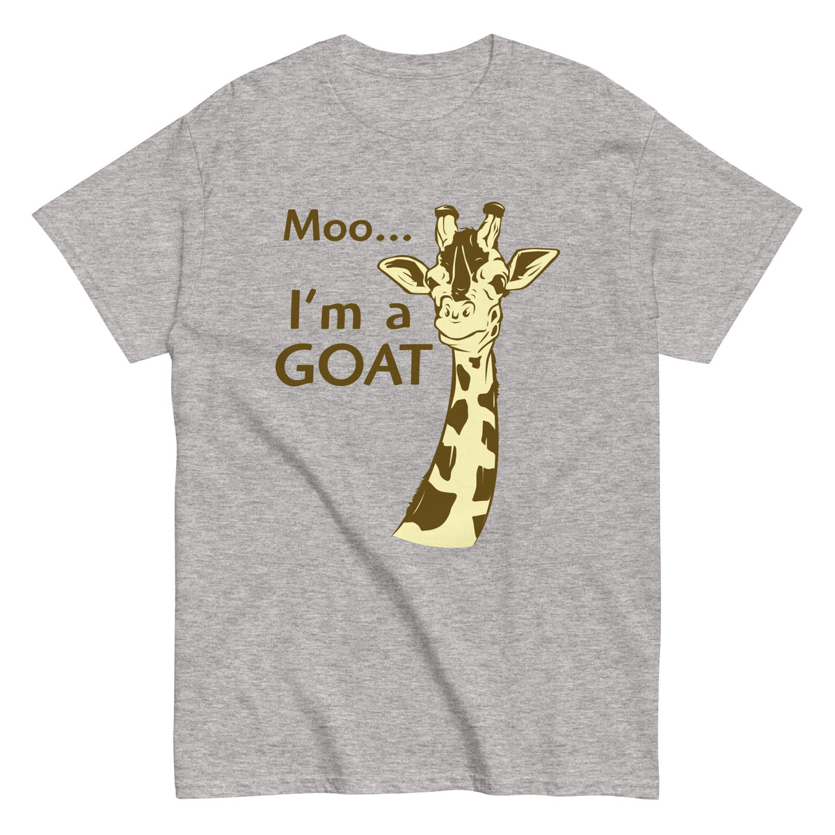 Moo, I'm A Goat Men's Classic Tee product image 2