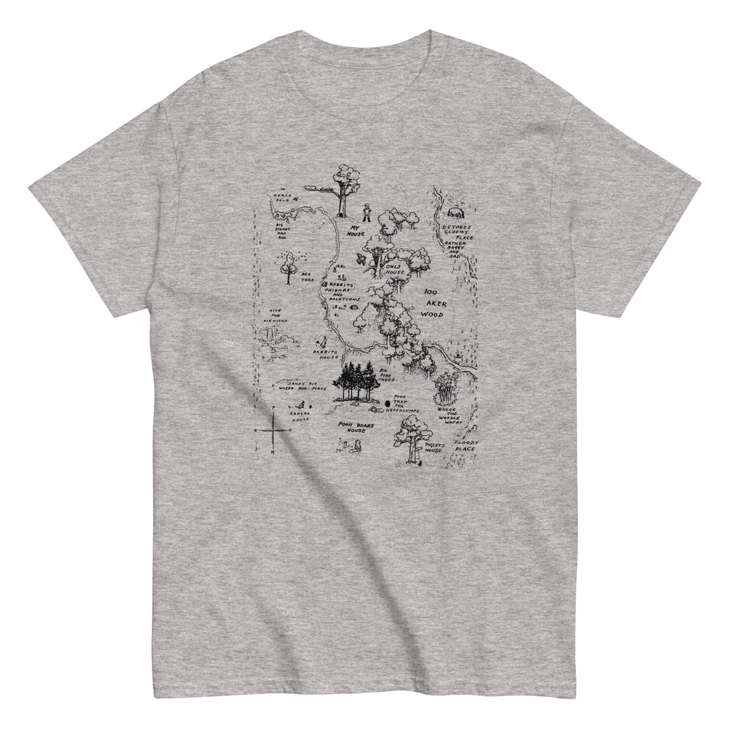 100 Acre Map Men's Classic Tee product image 3