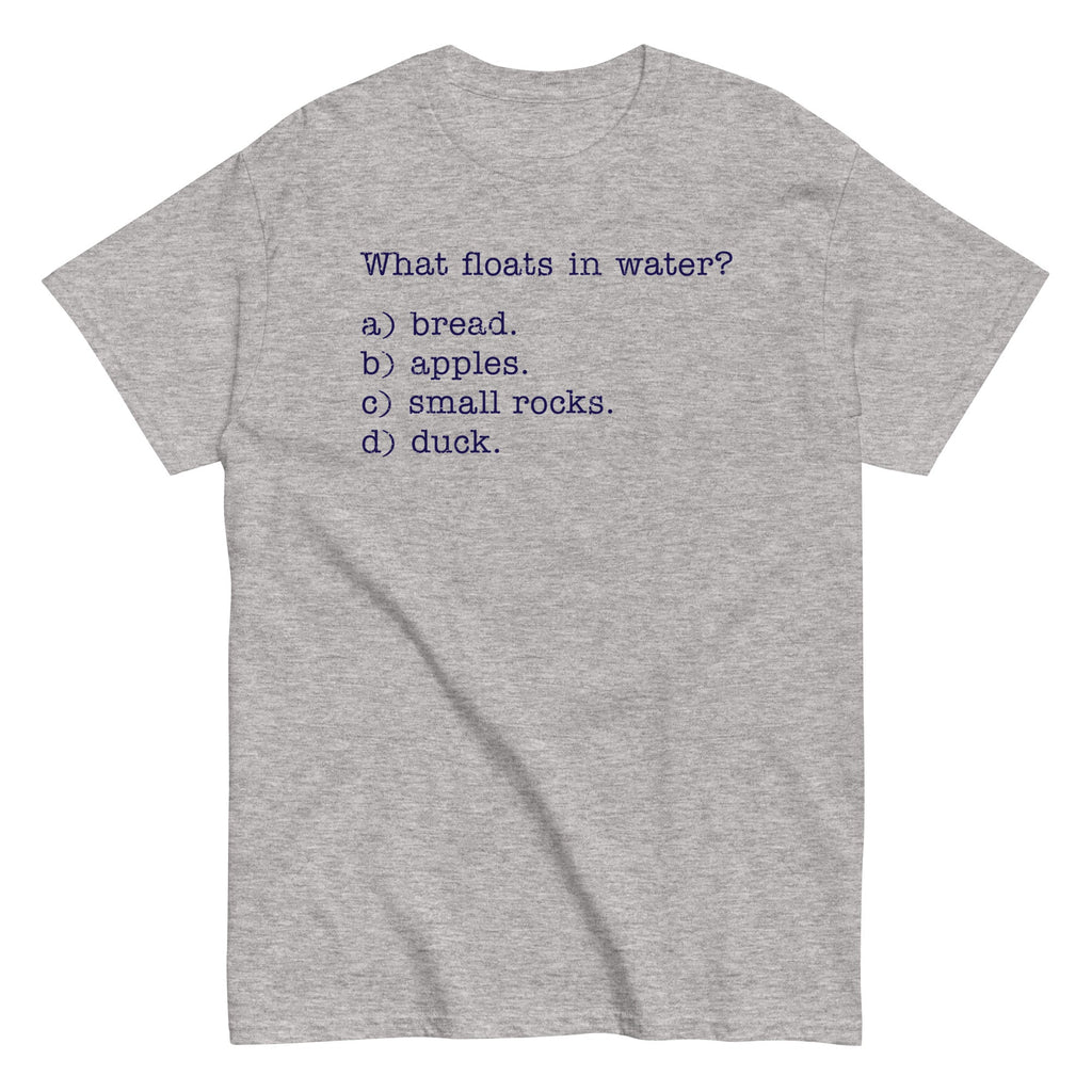 What Floats In Water? Men's Classic Tee product image 1