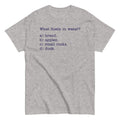 What Floats In Water? Men's Classic Tee product image 1