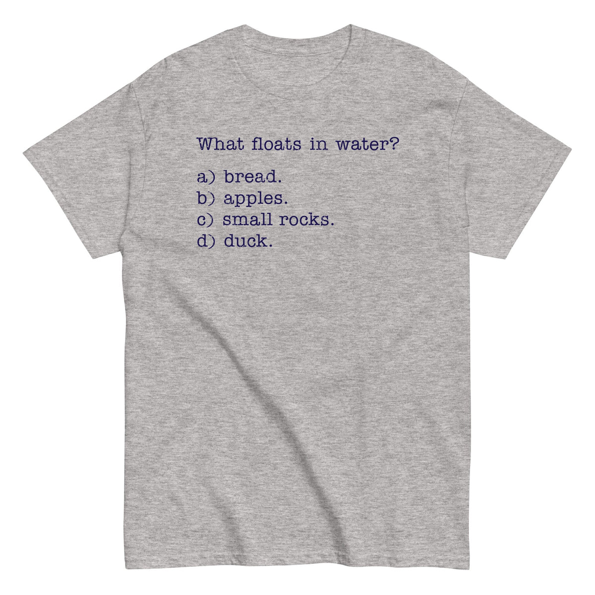 What Floats In Water? Men's Classic Tee product image 1