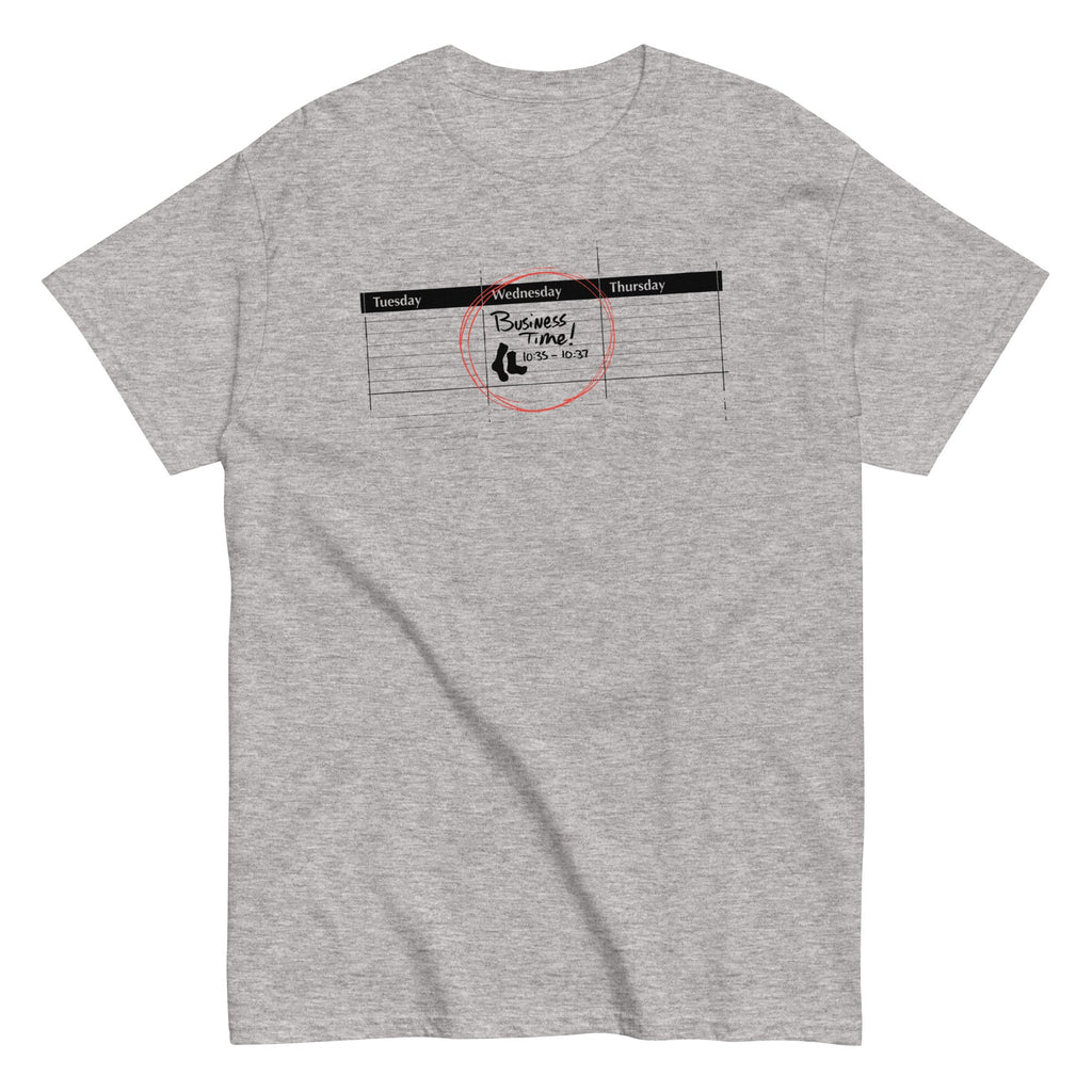 It's Business Time Men's Classic Tee product image 3